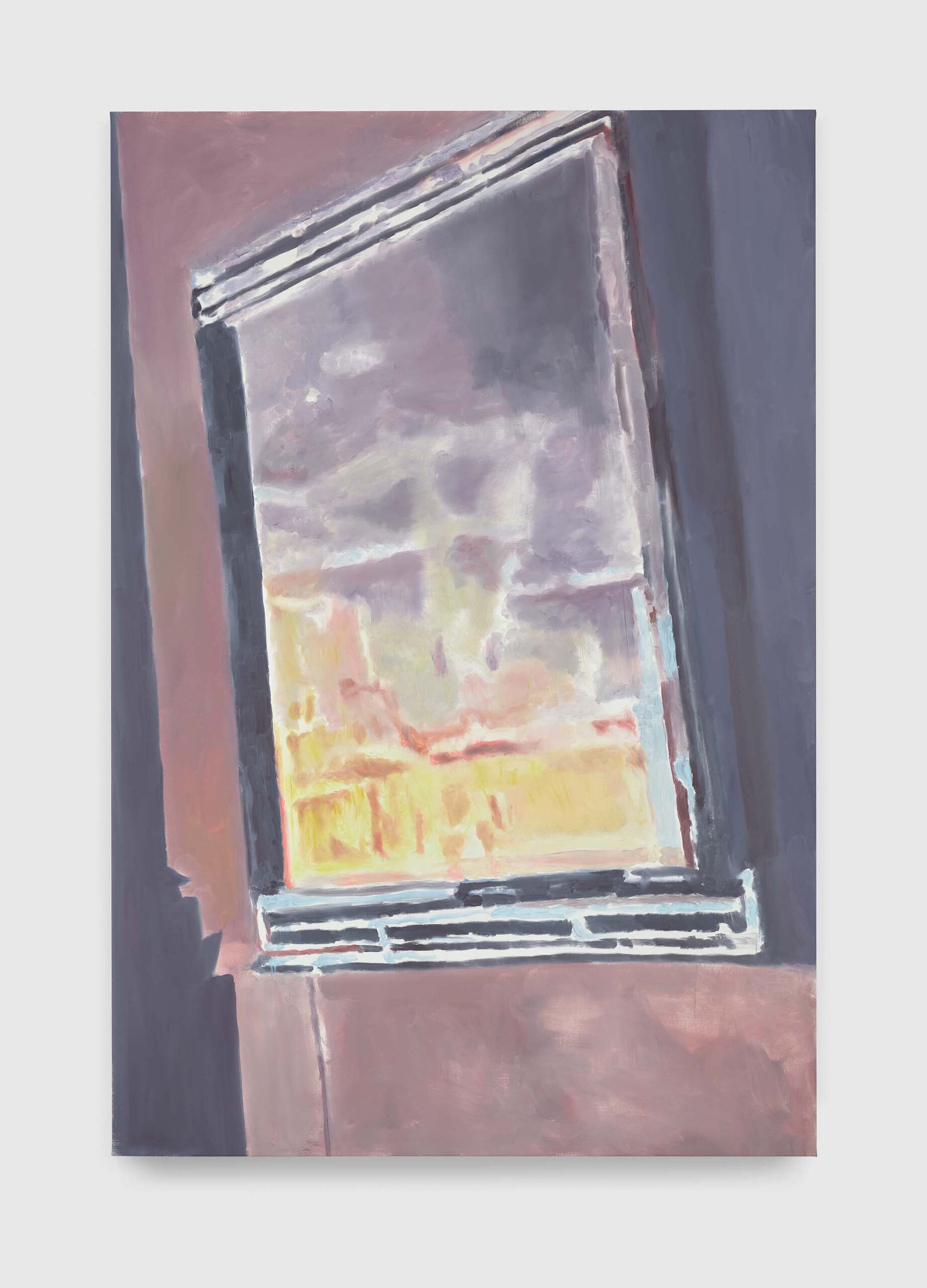 Luc Tuymans, <em>The Frame</em>, 2023. Oil on linen”>
		</div>
		<div class=