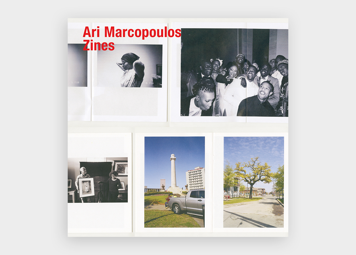 Ari Marcopoulos: Zines | Aperture