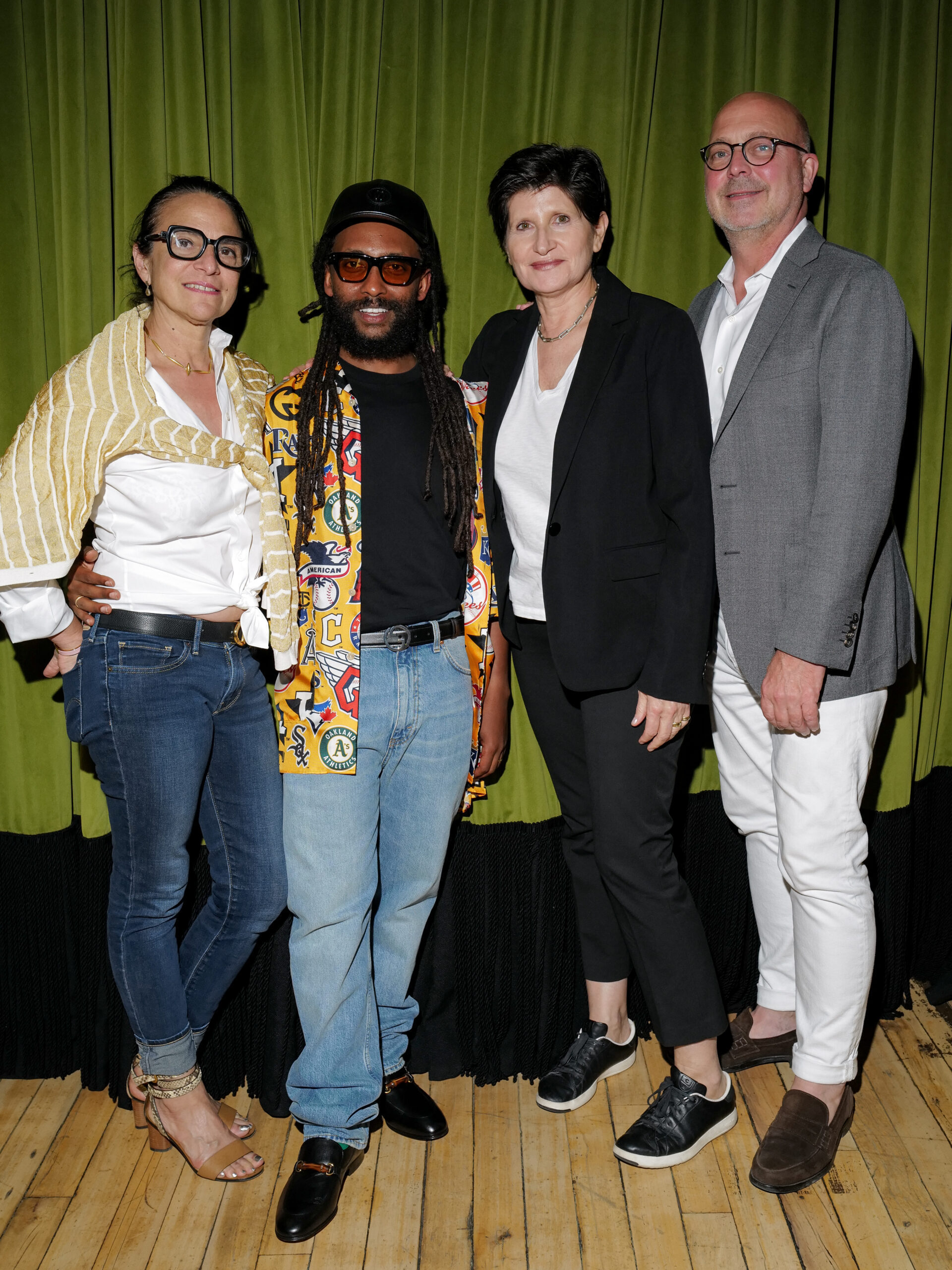 Janine Cirincione, Awol Erizku, Cecile Panzieri, Jeffrey Grove