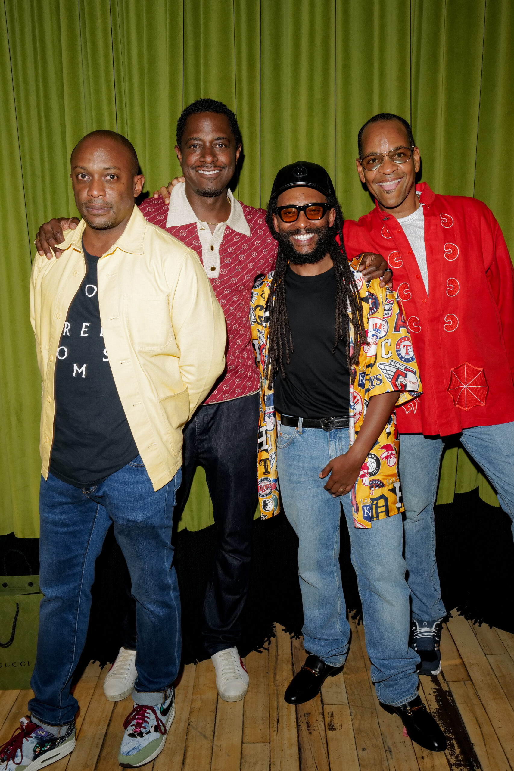 Hank Willis Thomas, Sanford Biggers, Awol Erizku, Lyle Ashton Harris