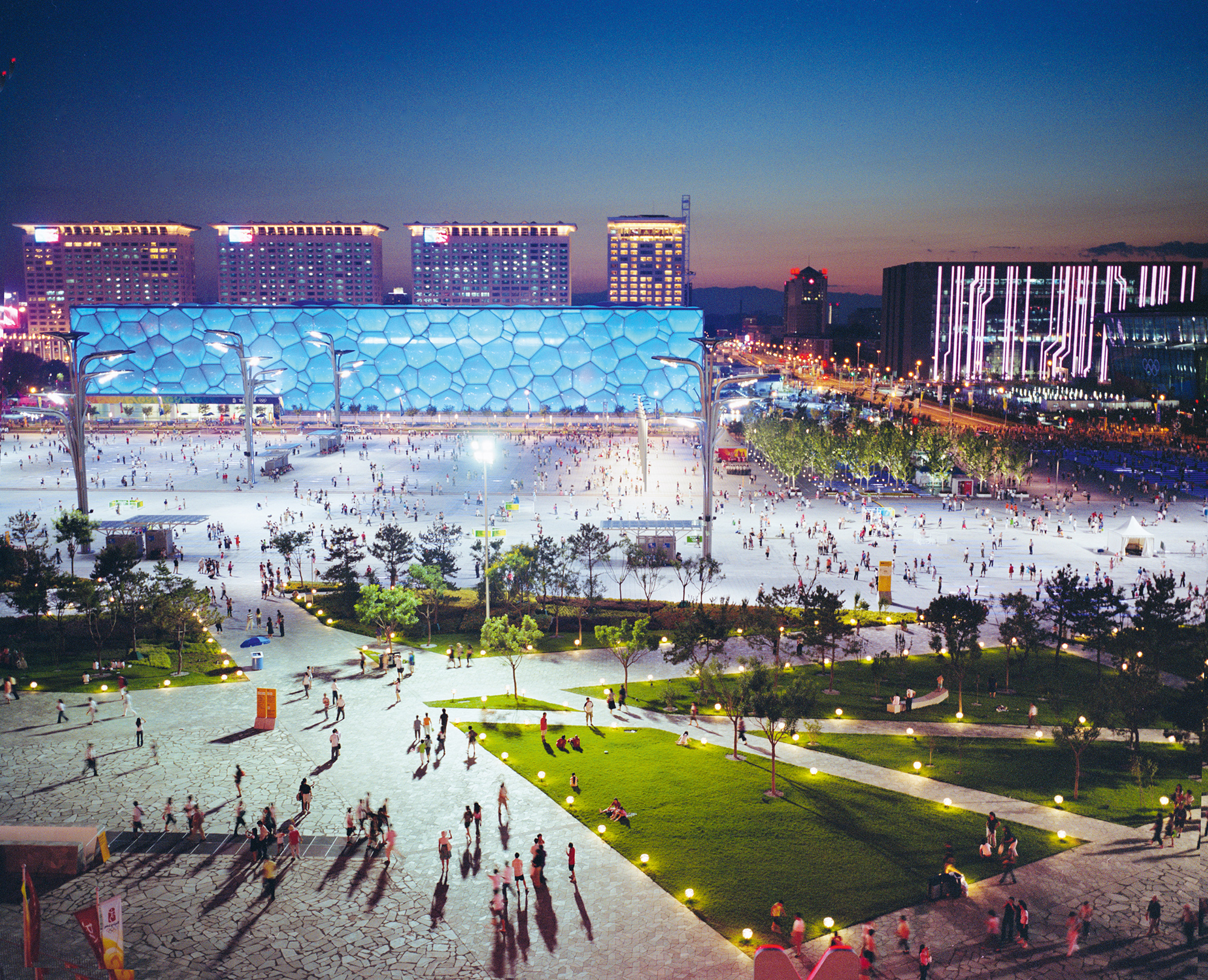  Reagan Louie, Olympic Park, Beijing, 2008All photographs courtesy the artist  