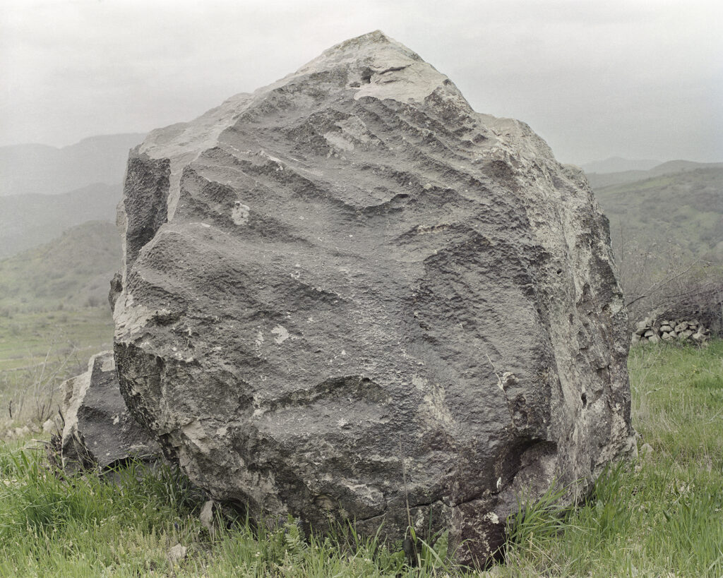 Zhoobin Abdiani, Untitled (from Stone section), from the series Remains of a Body, 2017–23