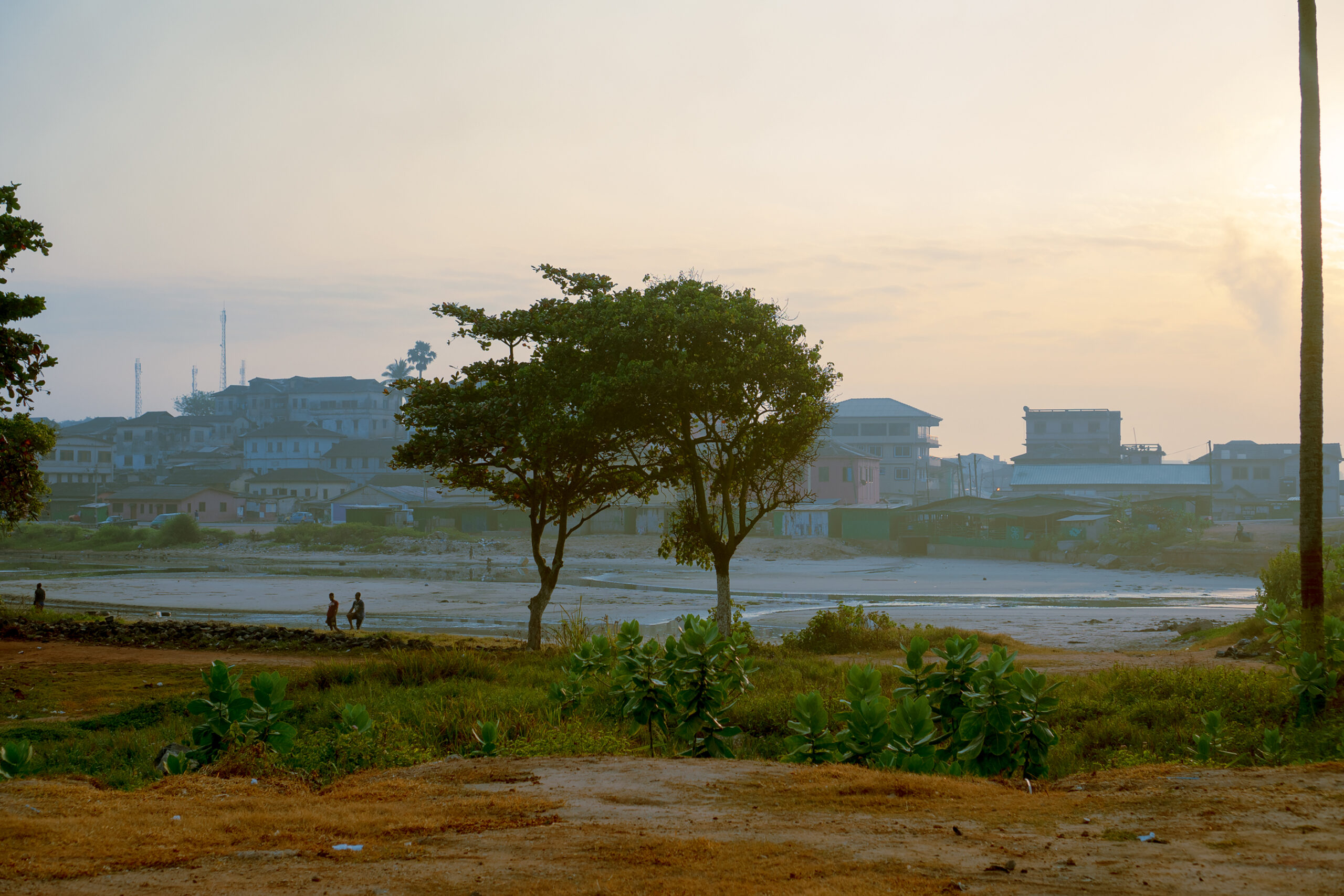  Kay Kwabia, Early Risers II, Sekondi, 2021 