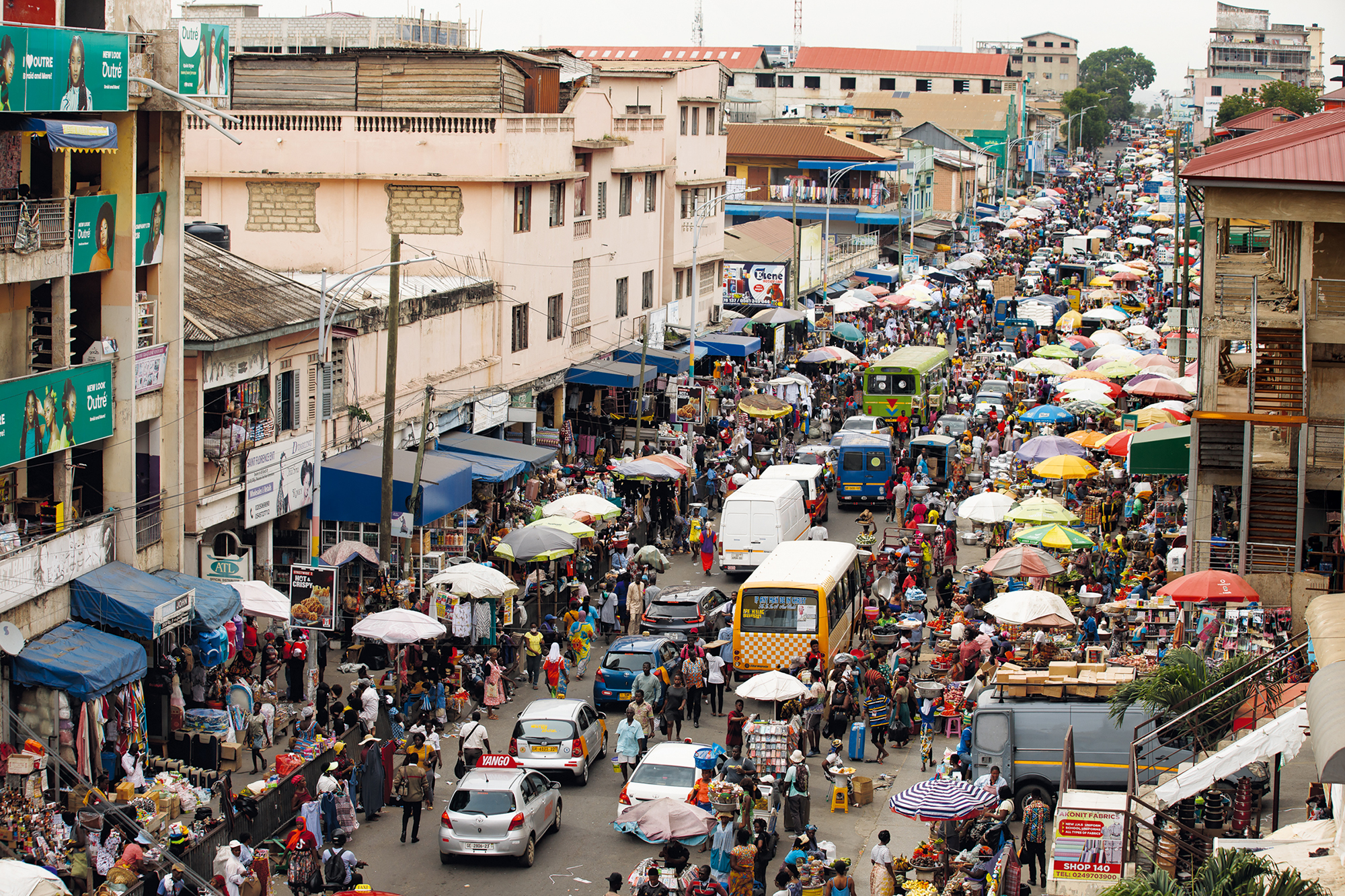  Misper Apawu, Makola Market, 2023 