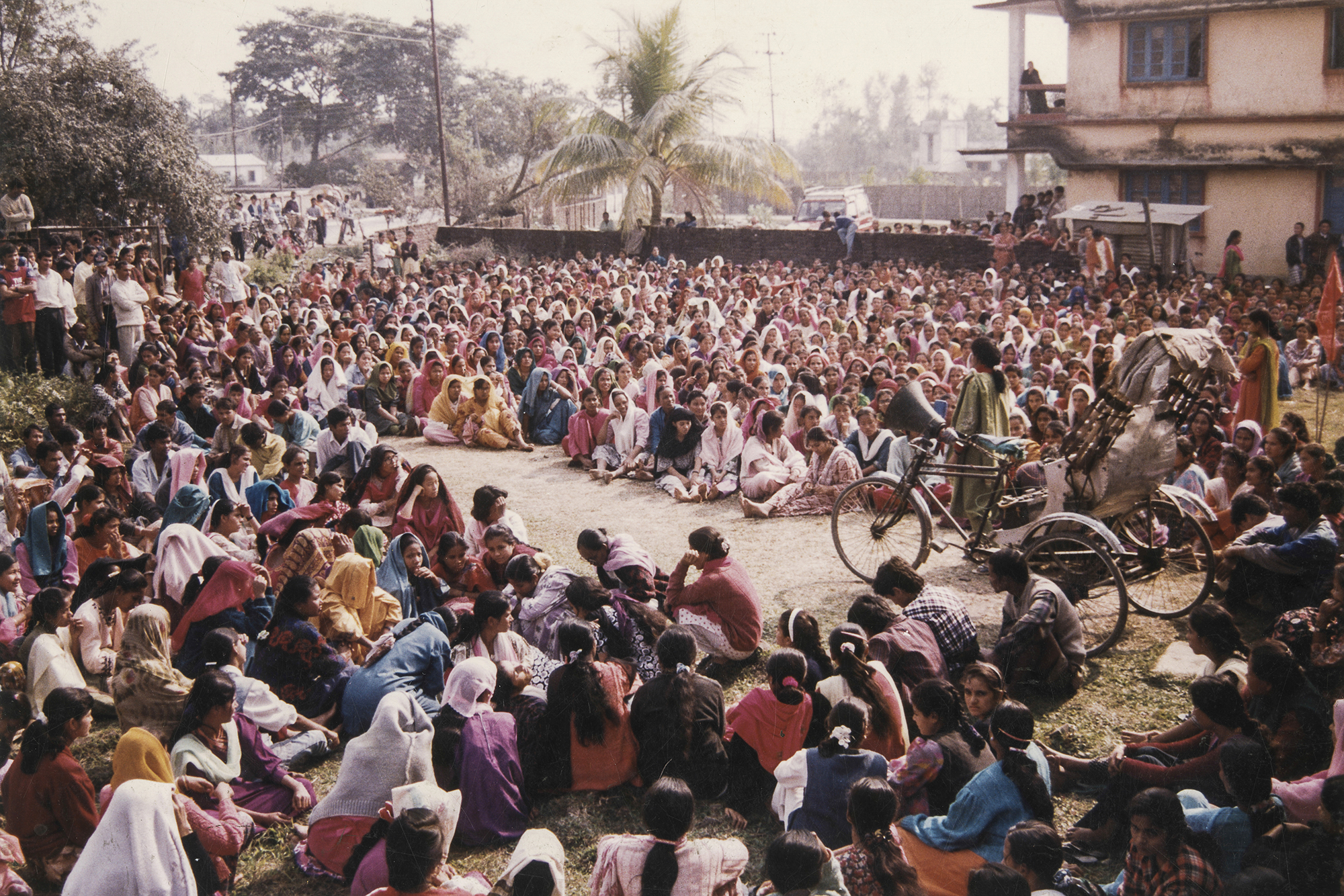 Kanchanpur | 2010
A mass meeting of former kamaiyas (bonded laborers) in Kanchanpur.