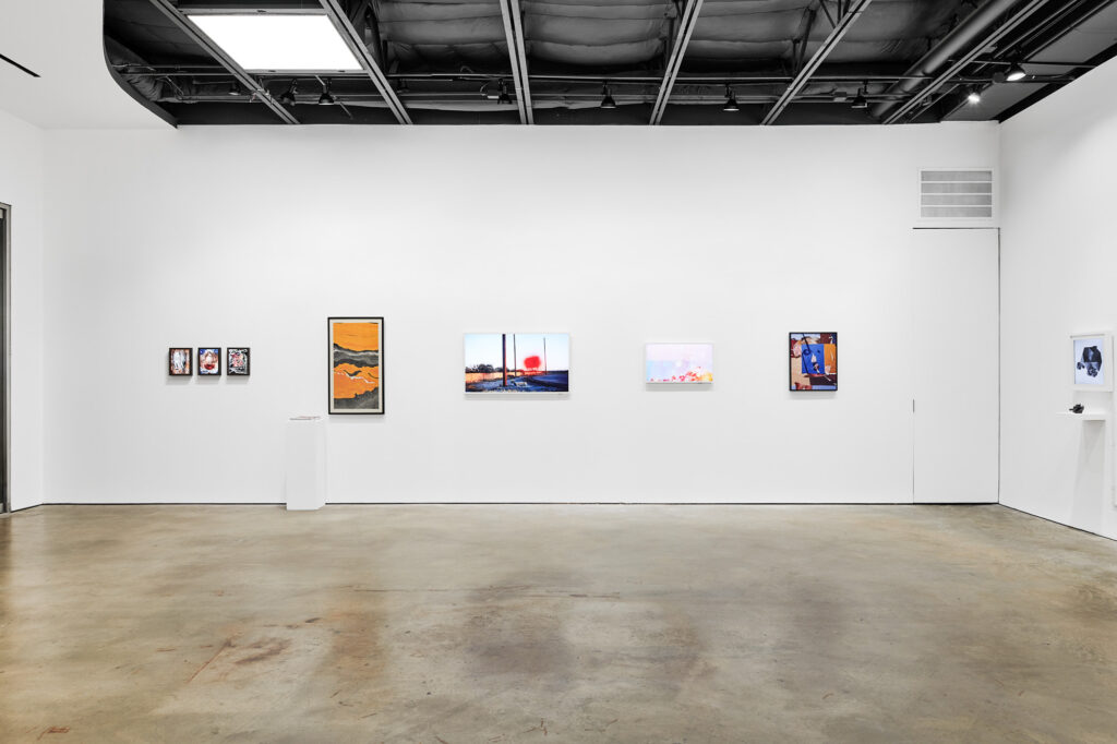 Installation view, Collecting the Future, May 26 - July 22, 2023 at Assembly, Houston, TX