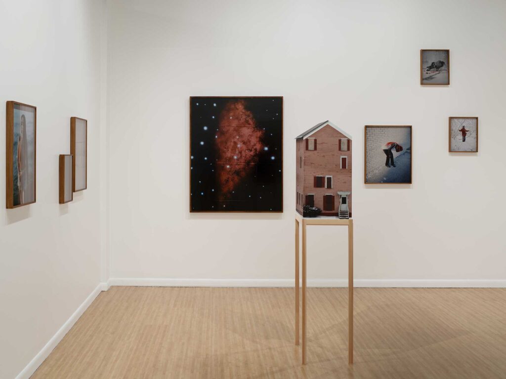 Installation view of Gregory Halpern: 19 winters / 7 springs, George Eastman Museum, 2023