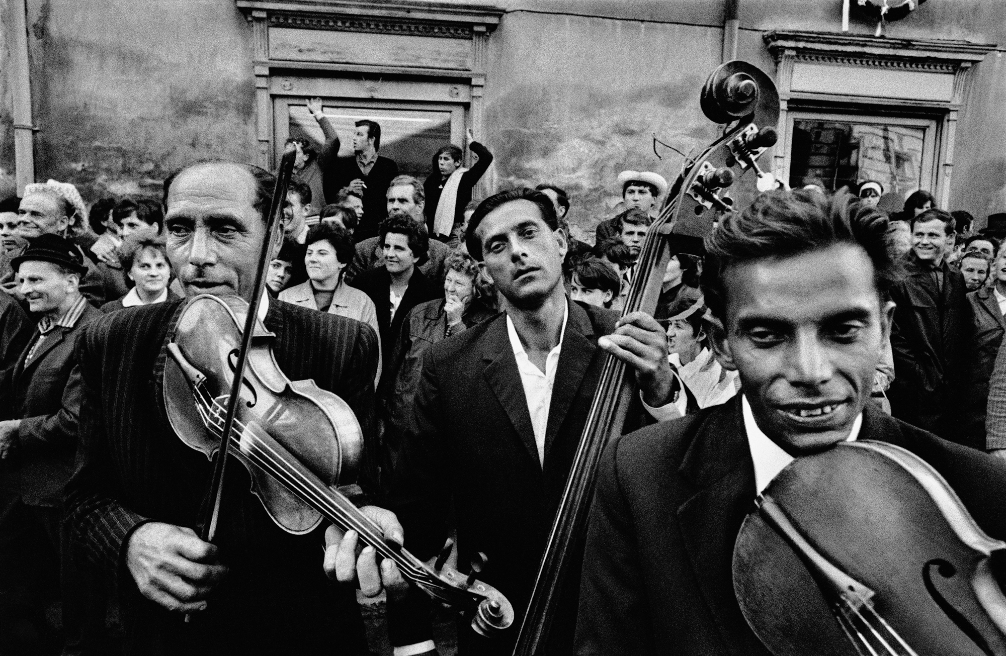 CZECHOSLOVAKIA. Straznice. 1966. Festival of gypsy music.