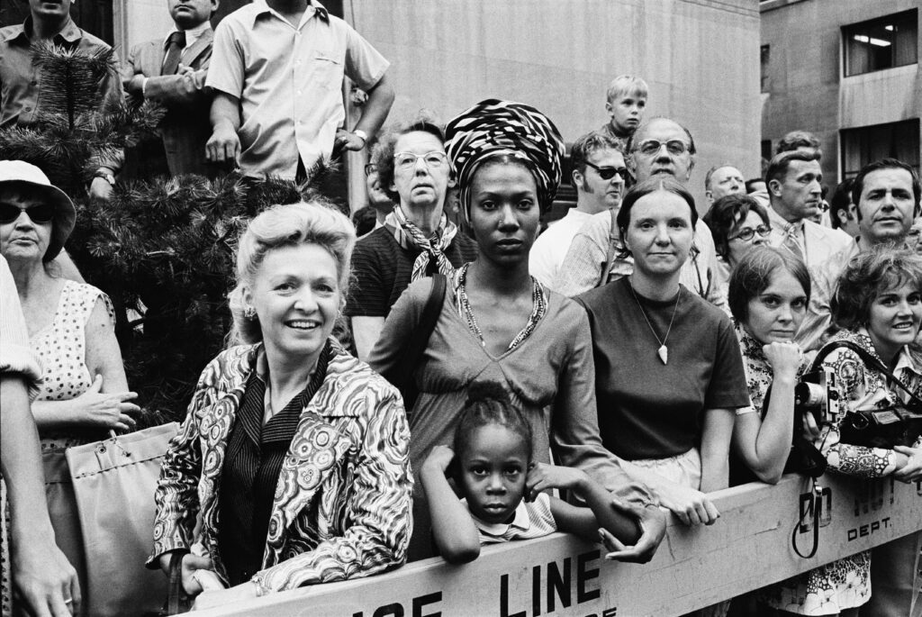 USA. New York City. 1971.