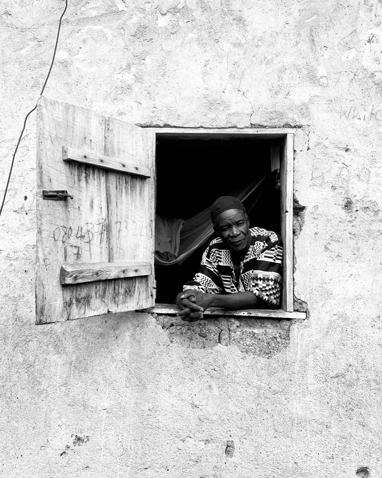 Abdul Hamid Kanu Jr., A man talking about livestock, Malontho Village, Northern Sierra Leone, 2022