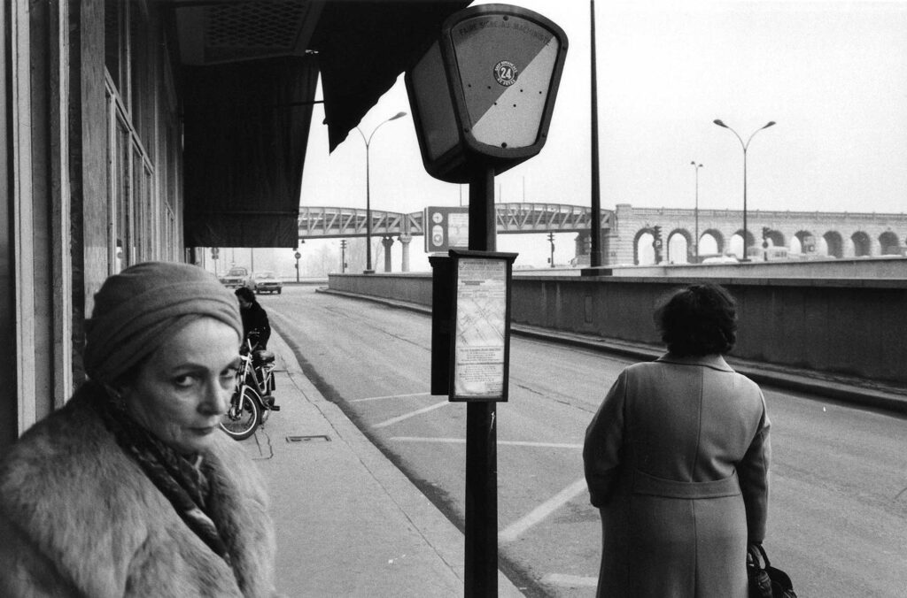 Claude Dityvon, 18 heures, Pont de Bercy, Paris