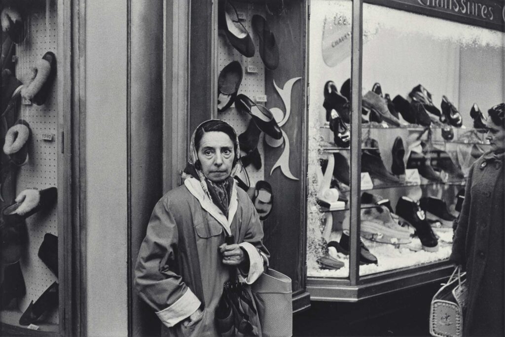 Johan van der Keuken, Rue de Rivoli, 1957,