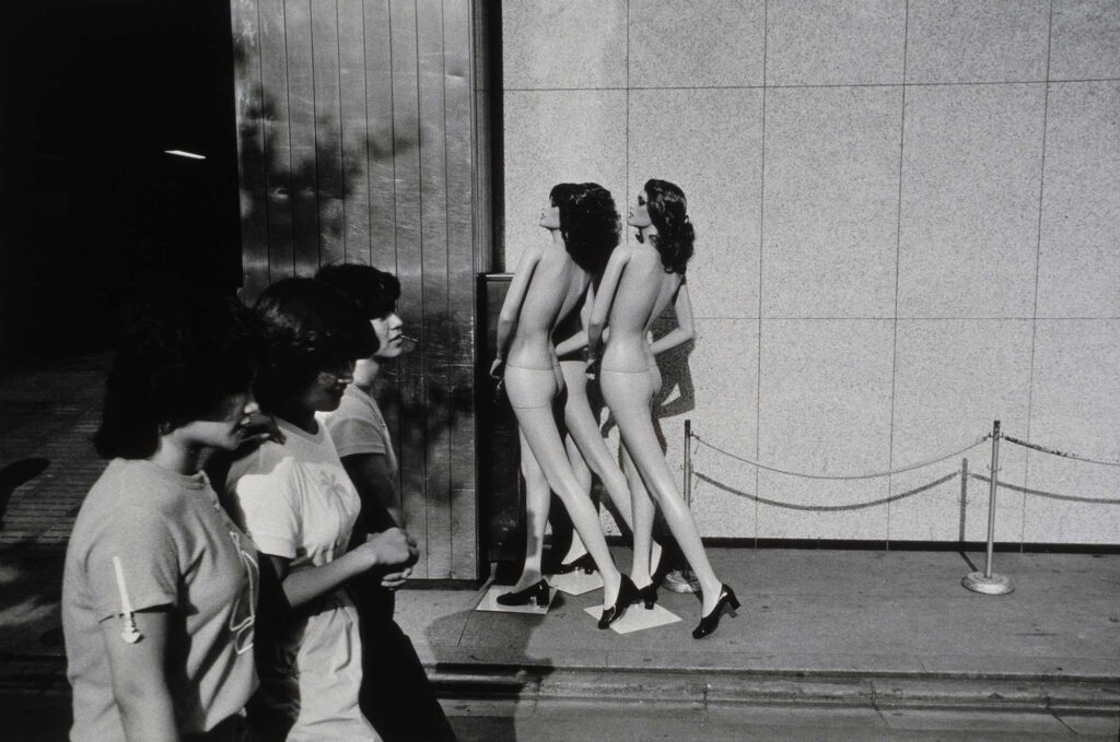 Bernard Pierre Wolff, Shinjuku, Tokyo, 1981