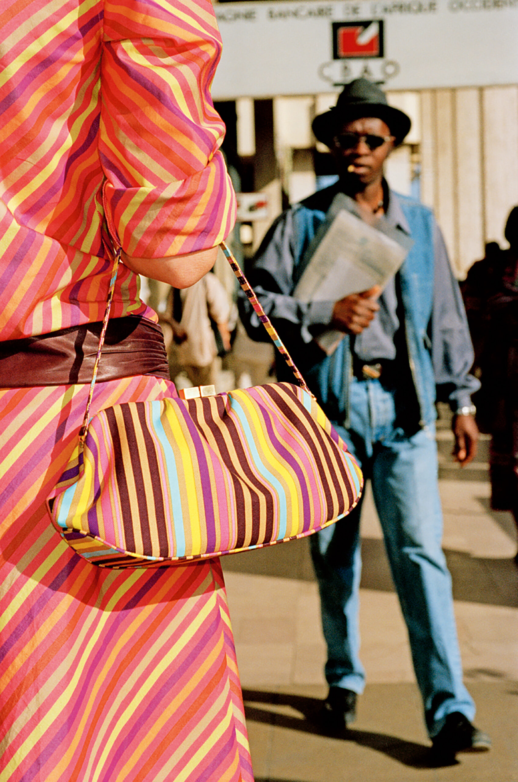 Martin Parr, Dakar, Senegal, 2001. Commissioned by Rebel