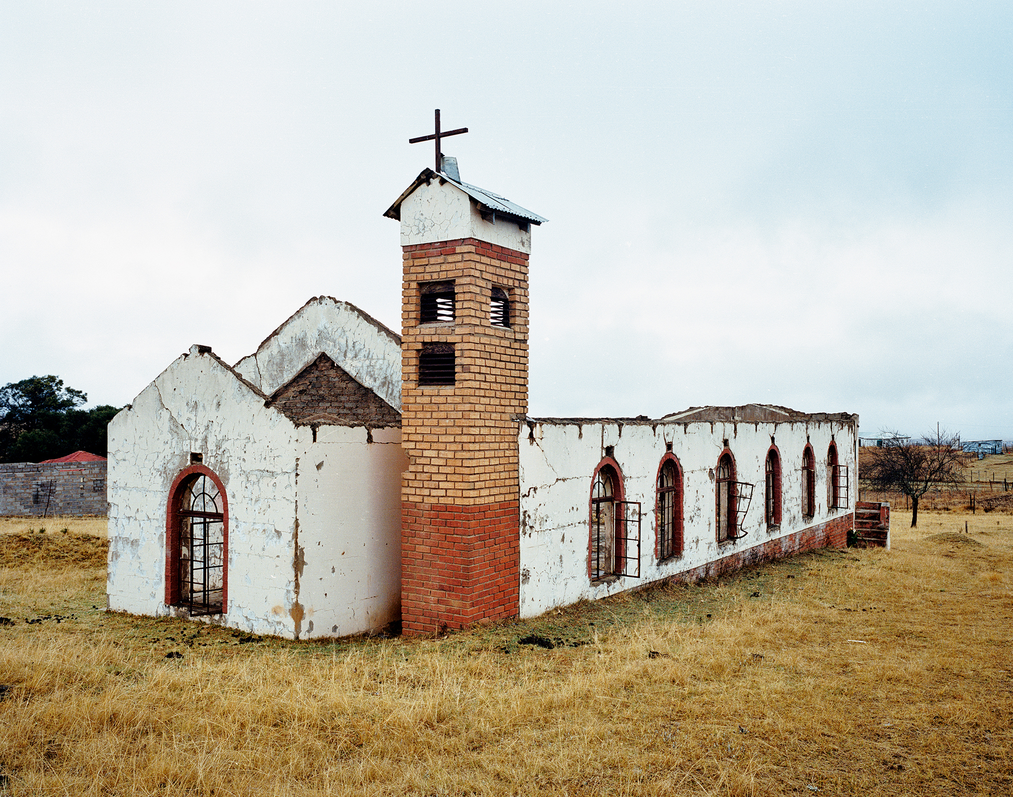 South Africa, Eastern Cape Qumbu, Donkey Church, 2020.