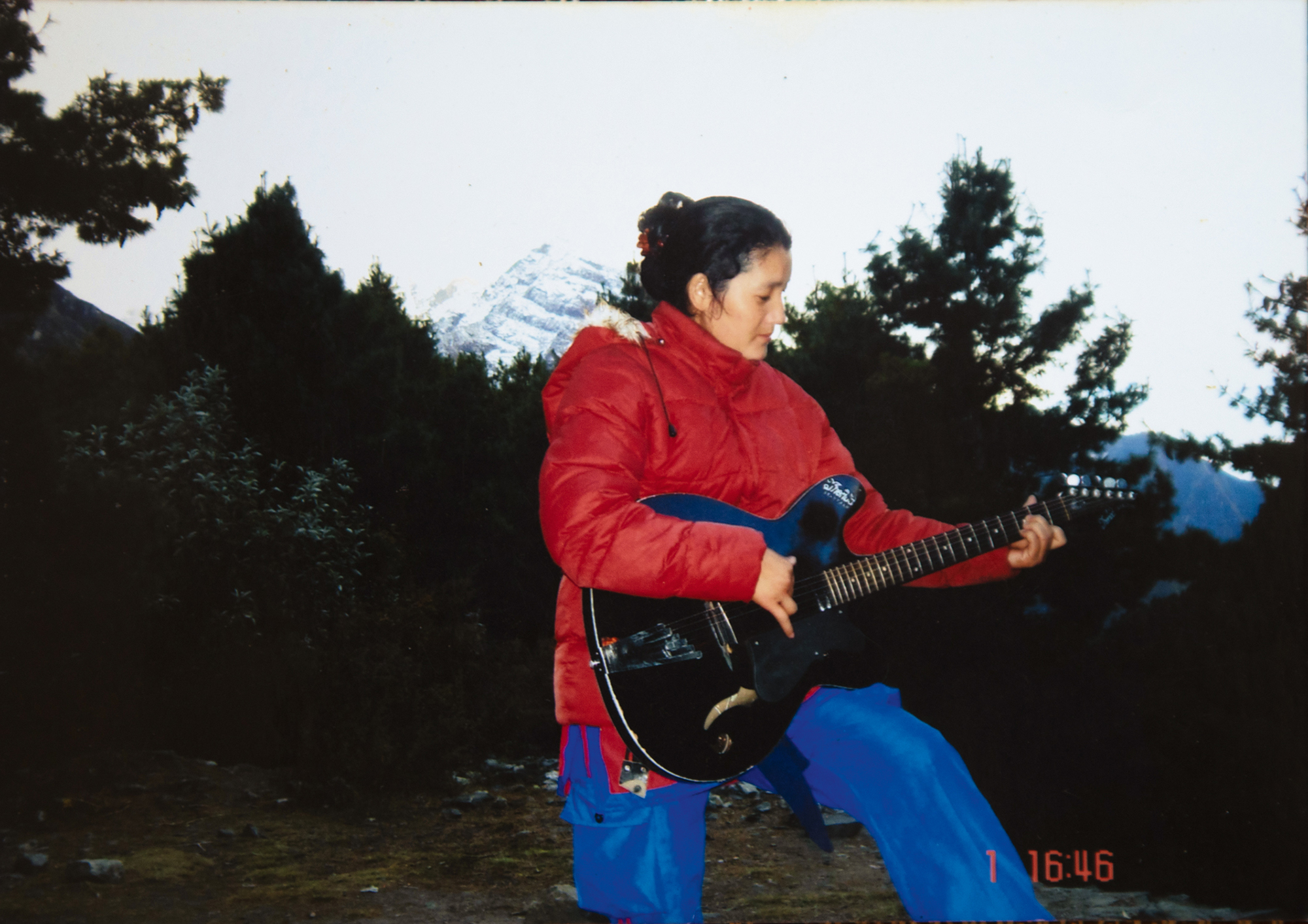 Laxmi Gurung, Everest Region, around 2000. From her own archive.