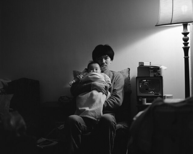 In Kyoto, a Family Portrait by Two Japanese Photographers