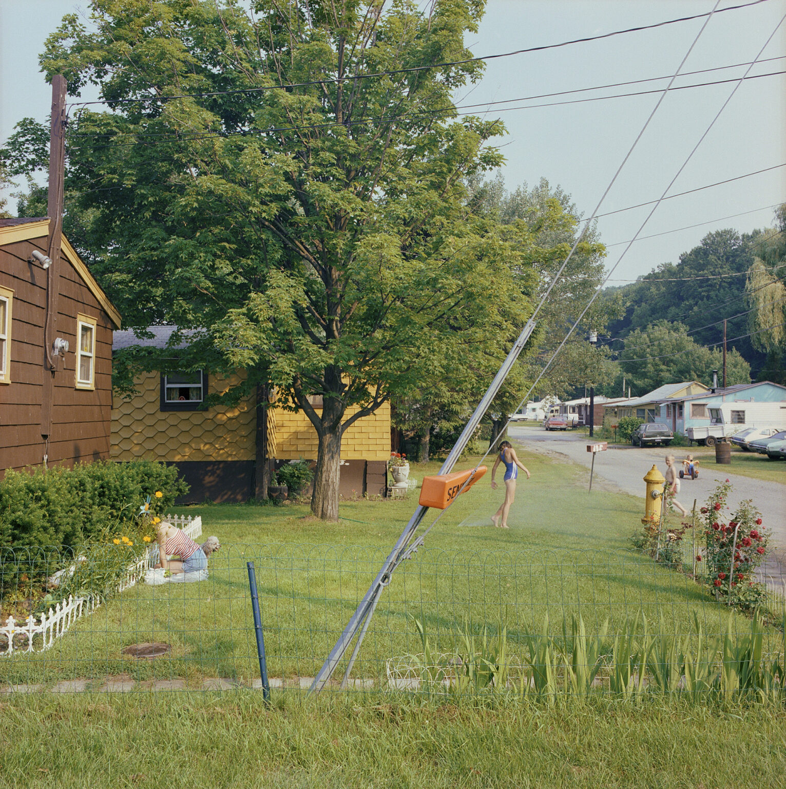 Photographs of Summertime in America’s Backyard