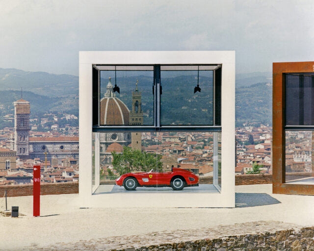 When Luigi Ghirri Photographed the Ferrari Factory