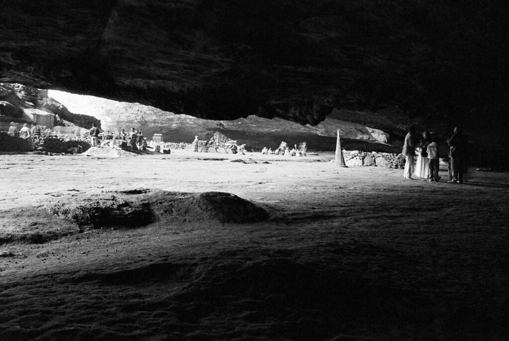 Santu Mofokeng, Inside Motouleng Cave, Clarens, 1996