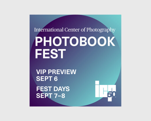 Aperture at 2024 ICP Photobook Fest