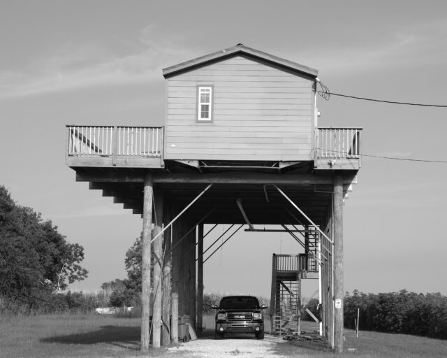 Virginia Hanusik, Raised House in Delacroix, St. Bernard Parish, 2022