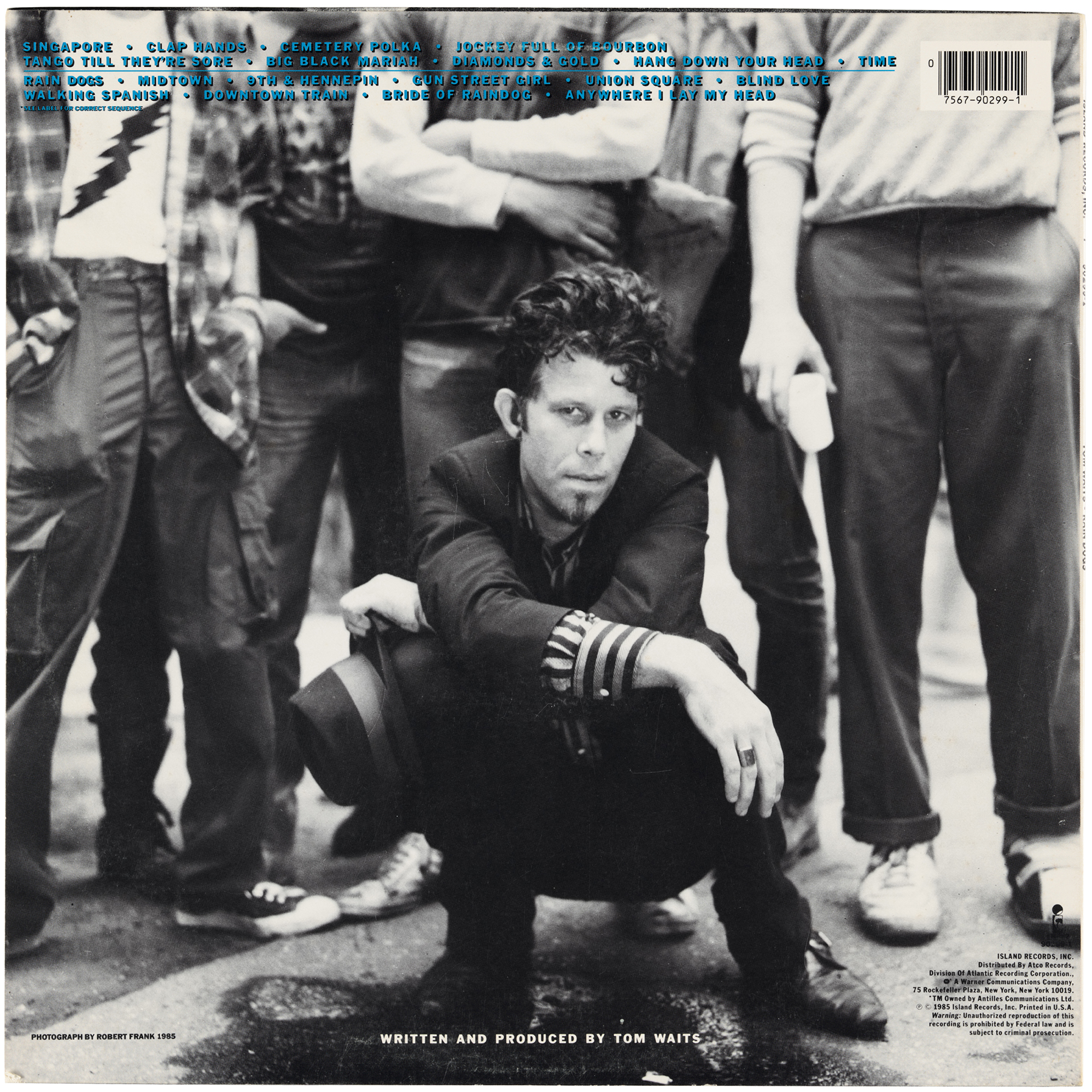 Tom Waits, <em>Rain Dogs</em>, 1985″>
		</div>
		<div class=