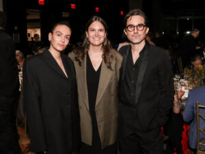 Ava Donaldson, Isabelle McTwigan, Steven Chaiken