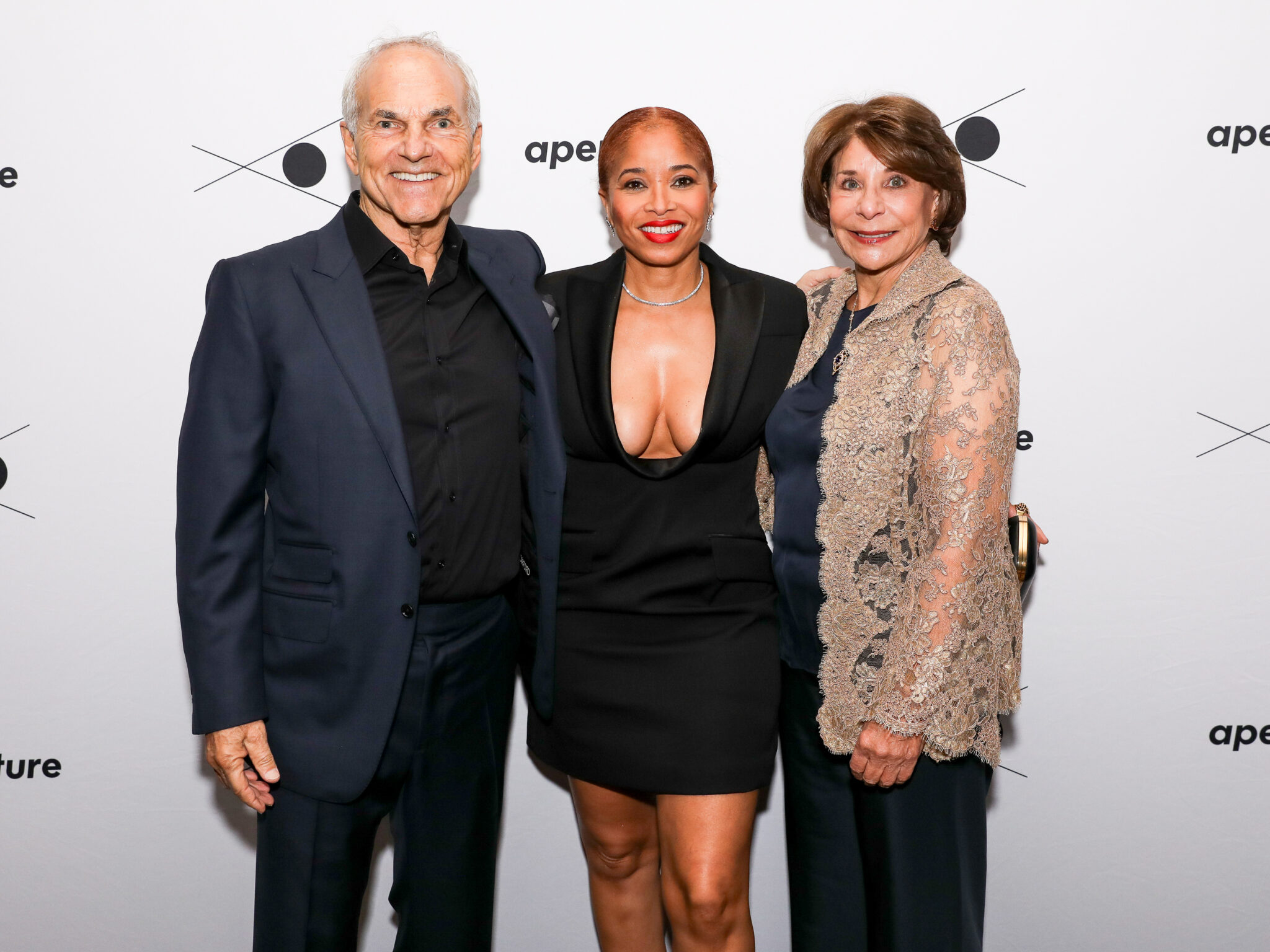 2024 Aperture Gala Richard Misrach, Nicole Fleetwood, Helen Nitkin