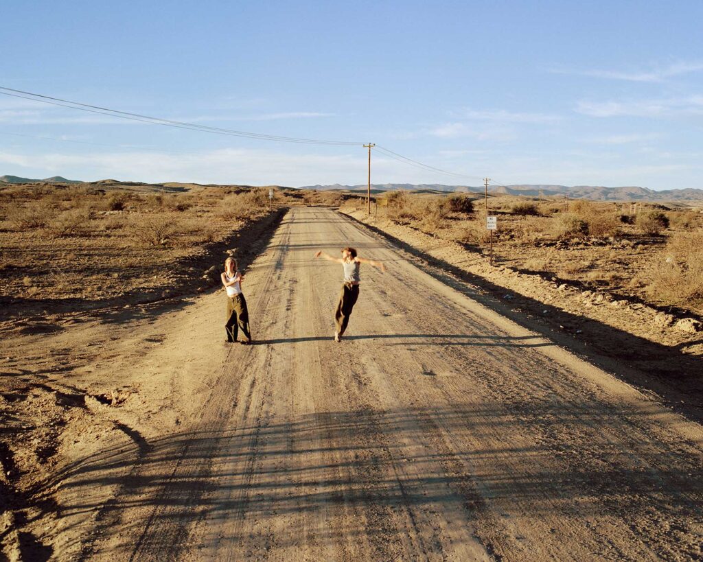 Justine Kurland, Broadway (Joy), 2001