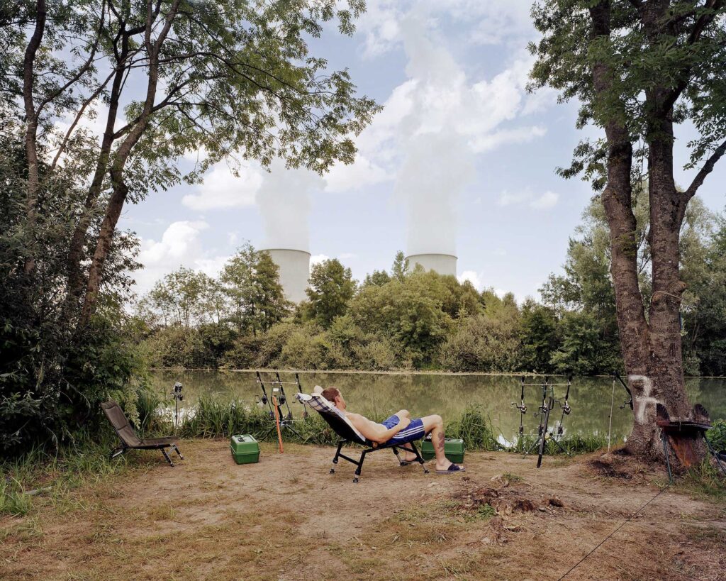 Jürgen Nefzger, Nogent Nuclear power Plant, France, 2003