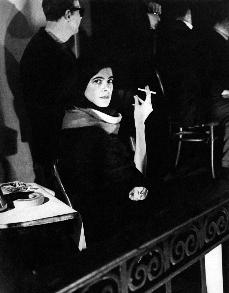 Fred McDarrah, Untitled (Susan Sontag), New York, 1962