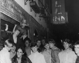 Fred McDarrah, Untitled (Youths at Stonewall Uprising), New York, New York, June 28, 1969