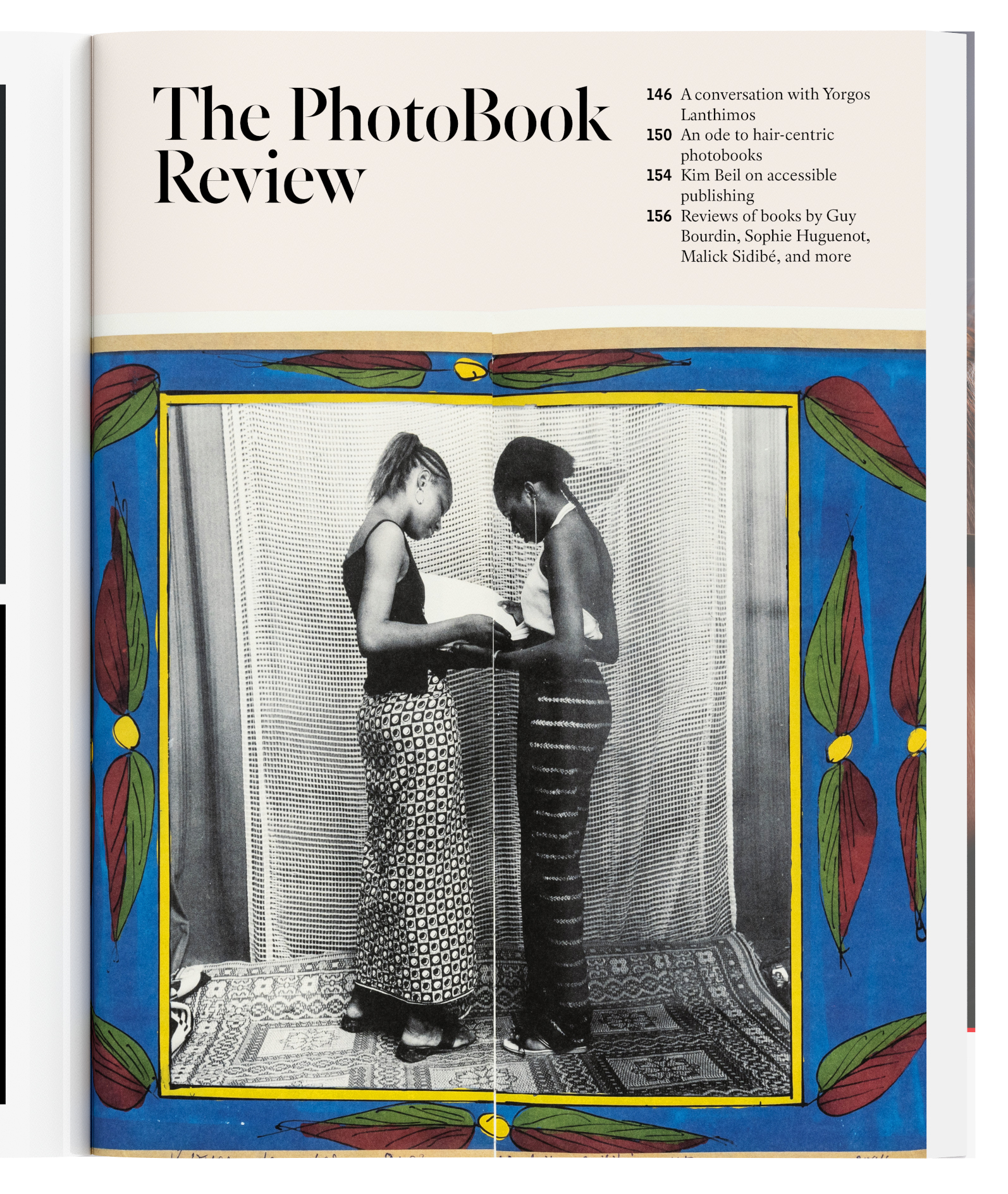 Spread of Aperture No. 260, pages 144–145
