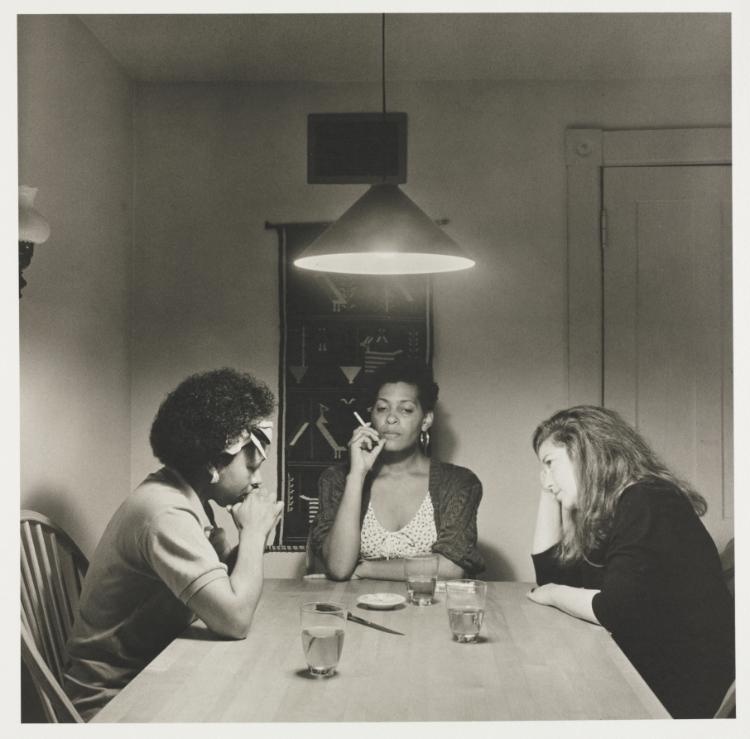 untitled-woman-with-friends-1990 untitled-woman-with-friends-1990