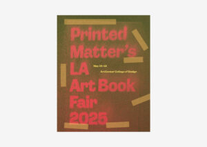 Graphic for 2025 LA Art Book Fair