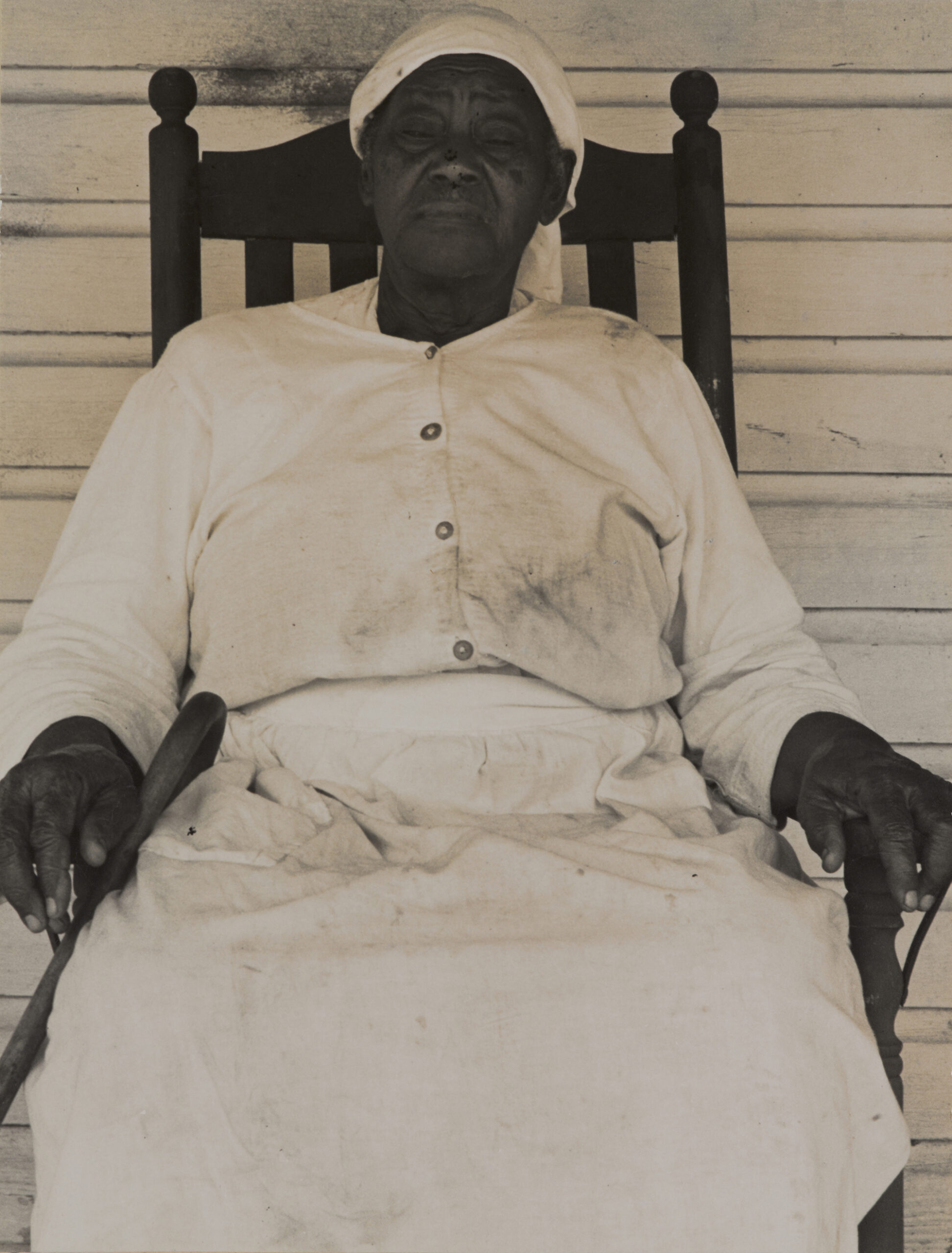 Consuelo Kanaga, <em>After Years of Hard Work (Tennessee)</em>, 1948<br>All photographs © Brooklyn Museum”>
</div>
<div class=