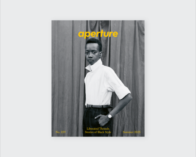Aperture Releases Summer Issue “Liberated Threads: Stories of Black Style” with Guest Editor Tanisha C. Ford