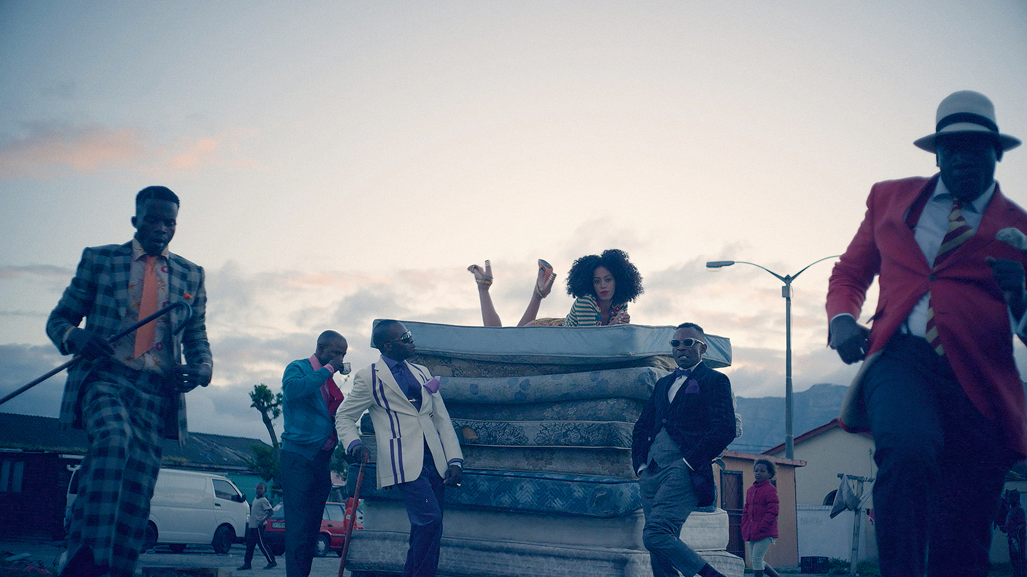 Still from Melina Matsoukas’s music video for Solange Knowles’s “Losing You,” 2012
Courtesy the artist