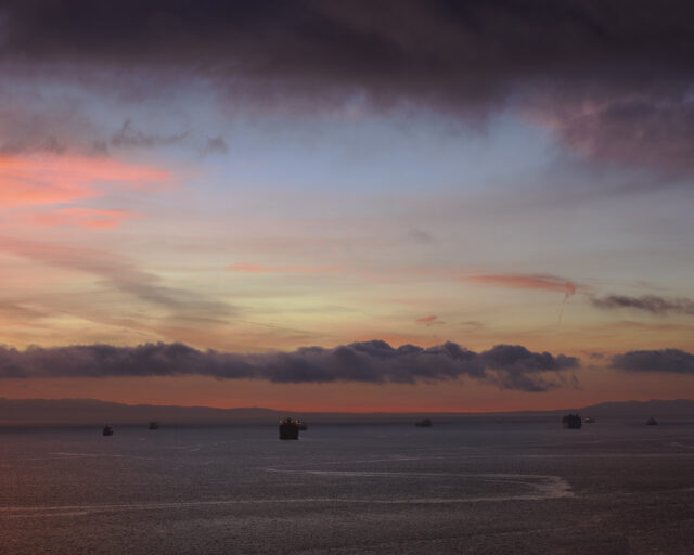 Richard Misrach on the Eerie Grandeur of Global Trade