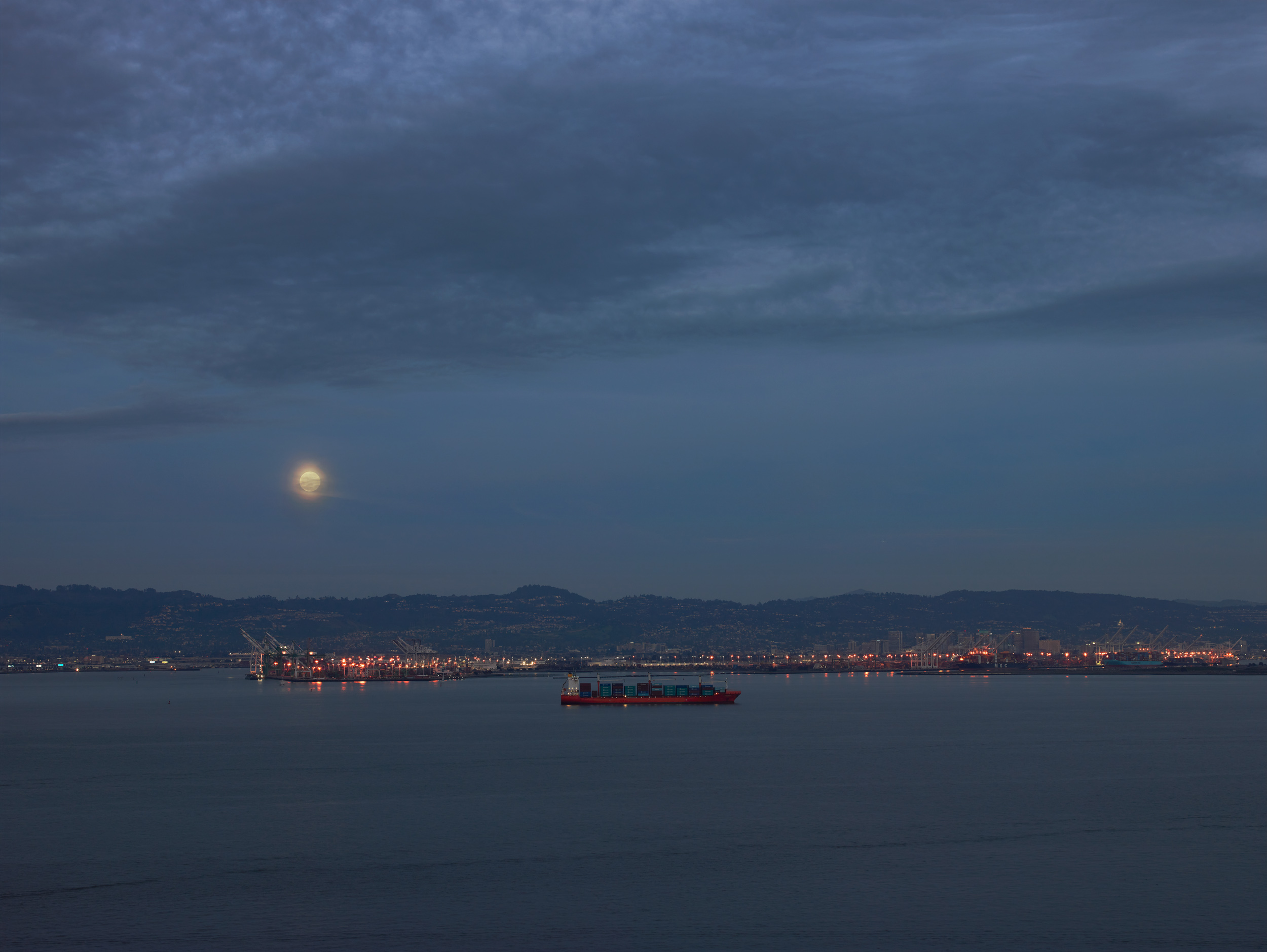  Richard Misrach, Cargo (January 17, 2022, 5:33 p.m.) 