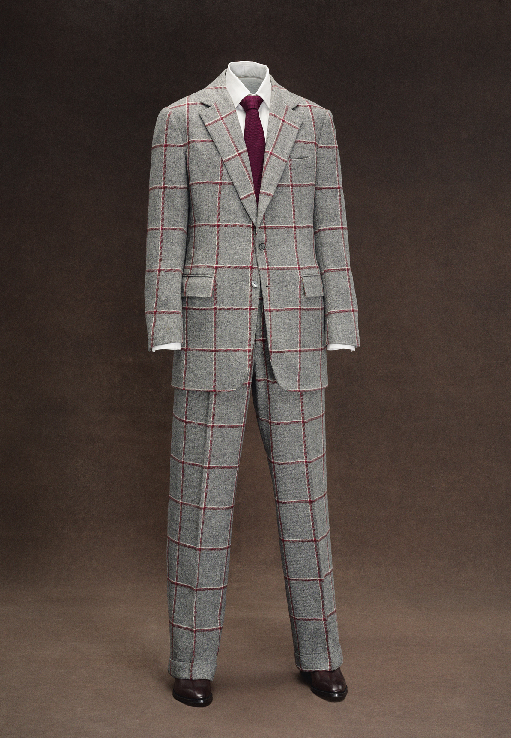 Suit, Morty Sills (American, active mid-to-late 19th century), 1986. Photograph by Tyler Mitchell<br>
Courtesy The Metropolitan Museum of Art, New York, Alfred Z. Solomon–Janet A. Sloane Endowment Fund, 2023 “>
		</div>
		<div class=
