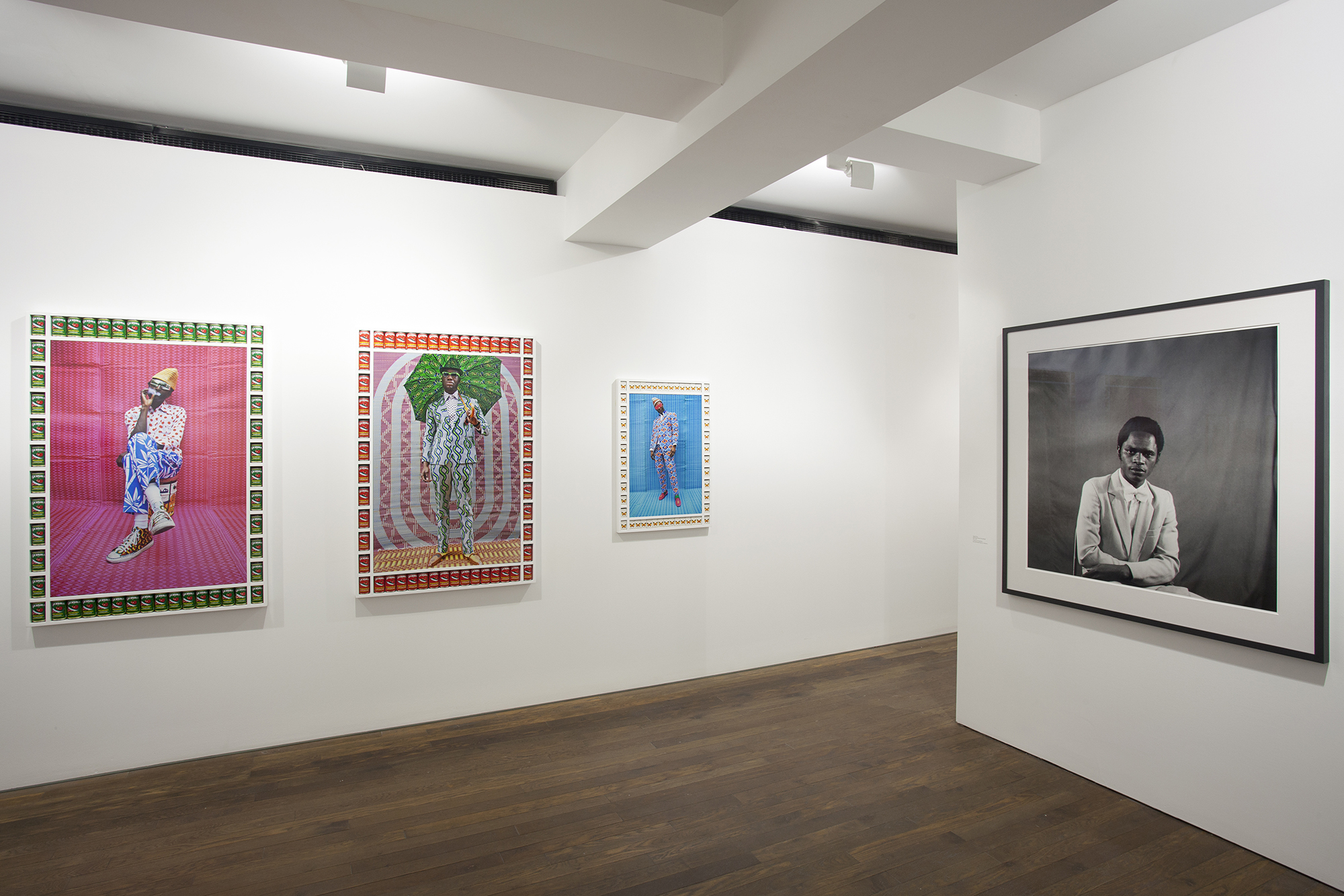 Installation views of <em>Made You Look: Dandyism and Black Masculinity</em>, The Photographers’ Gallery, London, 2016. Photographs by Kate Elliott”>
		</div>
		<div class=