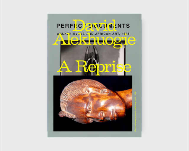 Aperture Presents David Alekhuogie: A Reprise 