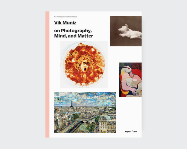 Aperture Releases Latest From The Photography Workshop Series: Vik Muniz on Photography, Mind, and Matter