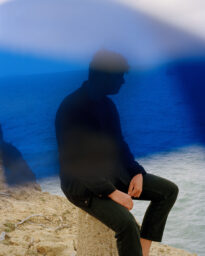Sander Coers, Jens in Blue, 2019
