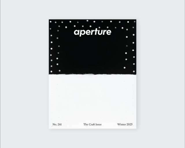 Aperture Releases “The Craft Issue”