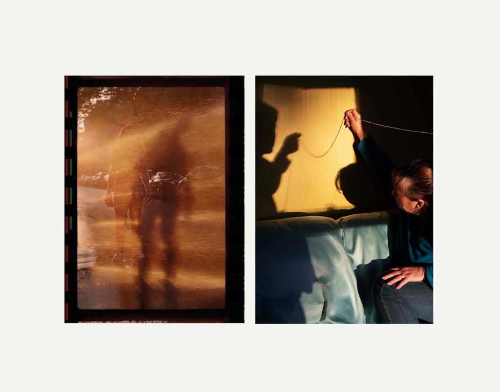 Genesis Báez, Crossing Time/Cruzando el tiempo, 2022, from Blue Sun/Sol Azul, 2025
Martha Naranjo Sandoval, from Small Death, 2025 