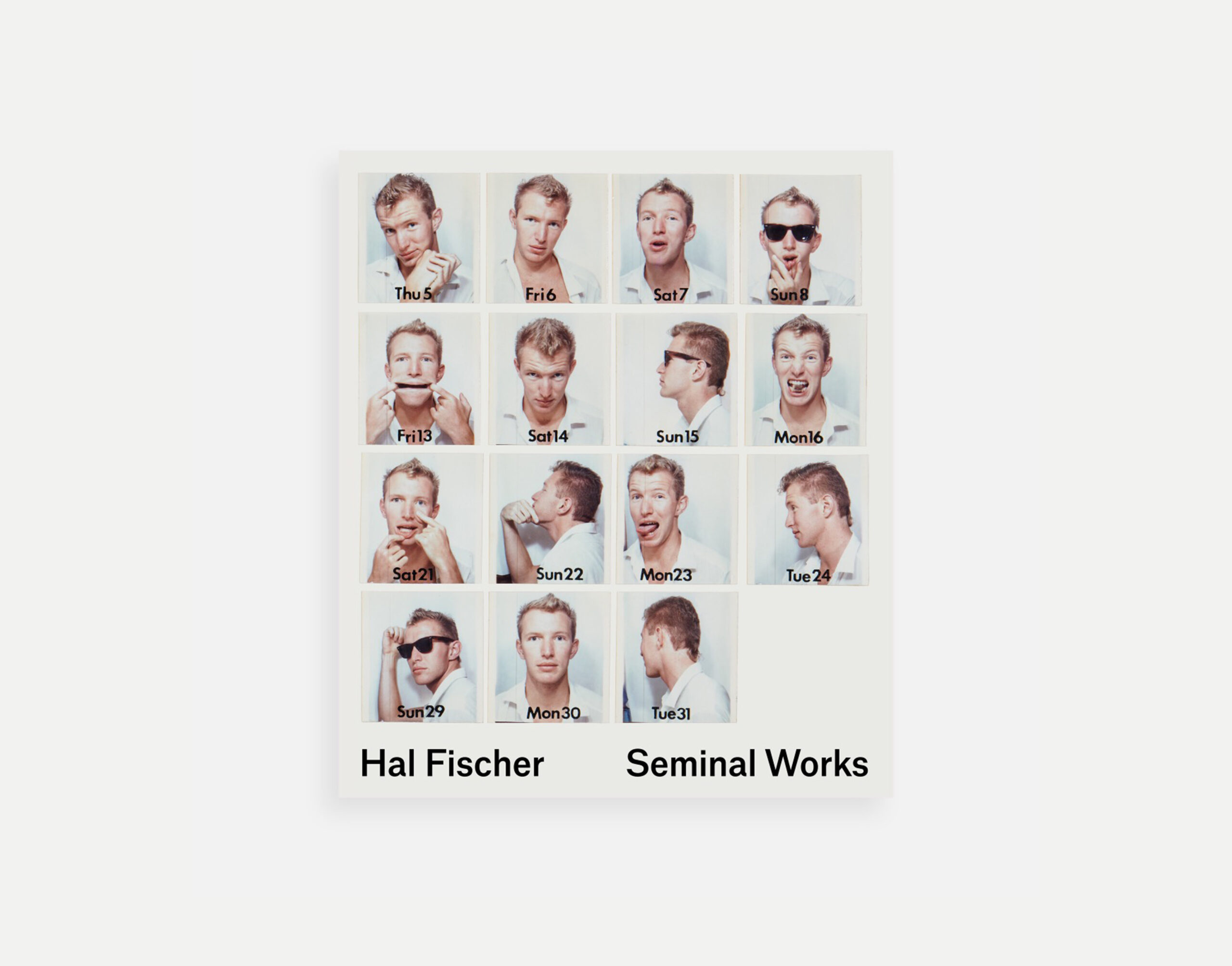 Cover of “Hal Fischer: Seminal Works”