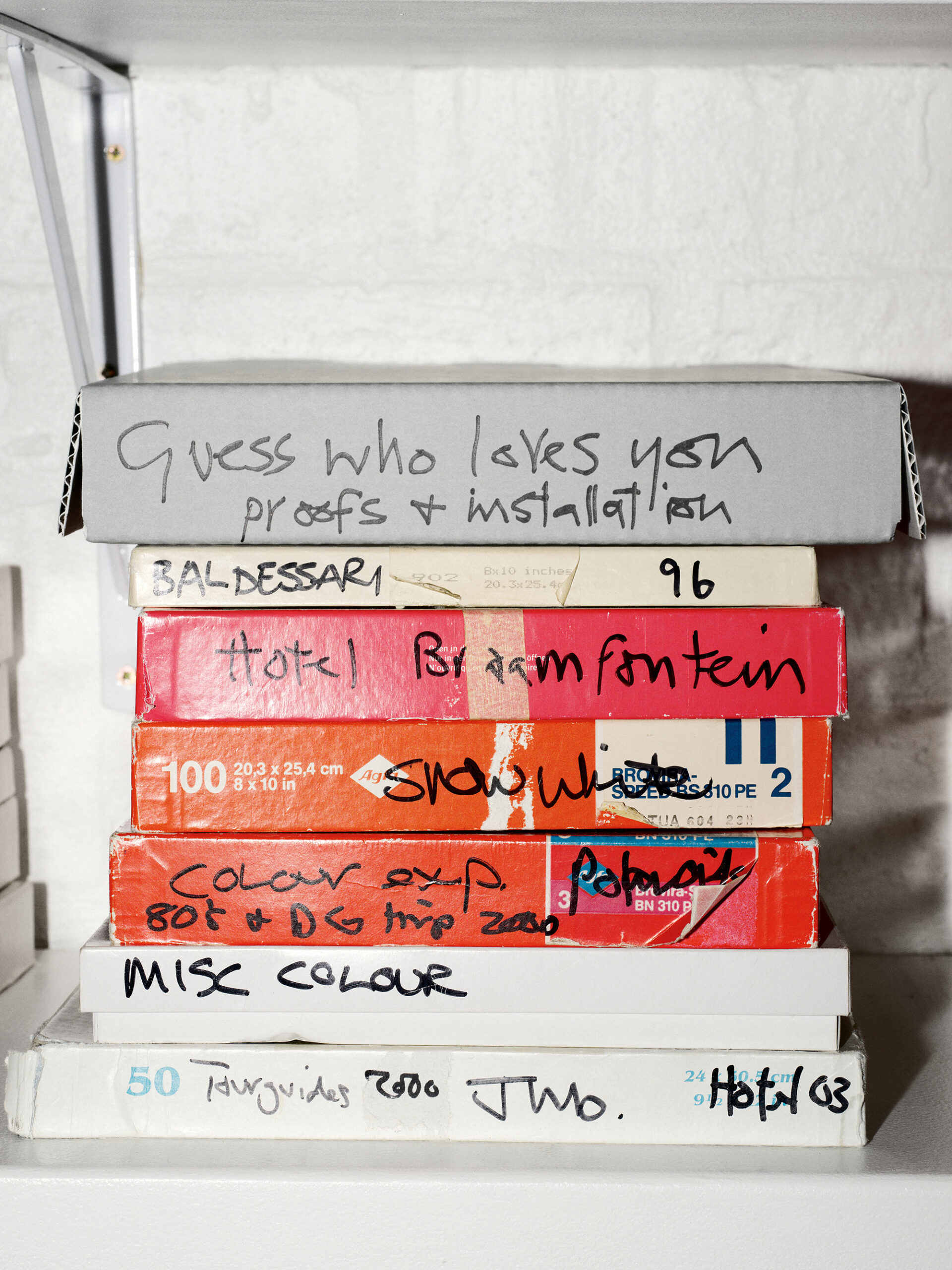 Ratcliffe's studio, Fish Hoek, South Africa, July 2025<br>Photographs by Pieter Hugo for <em>Aperture</em>“>
		</div>
		<div class=